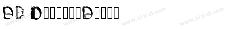 DS Yermak_D字体转换